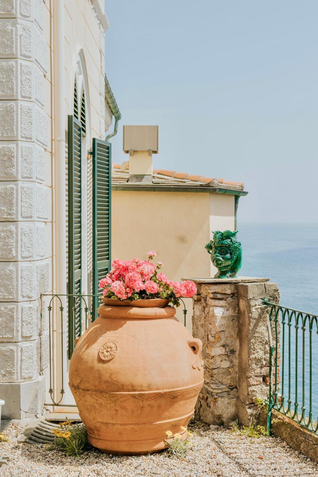 Castello Canevaro Zoagli Exterior foto